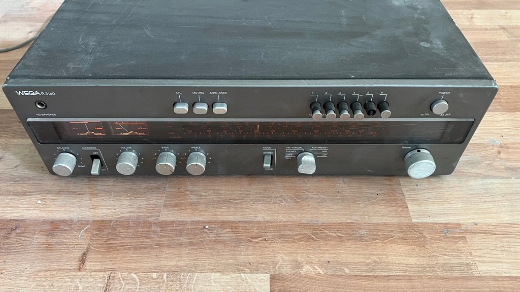 Amplituner WEGA R3140 STEREO HIFI GERMANY