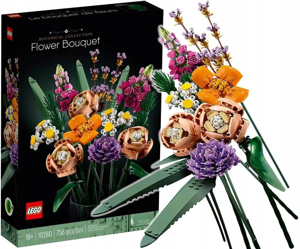 LEGO Creator Expert Bukiet Kwiatów Botanical