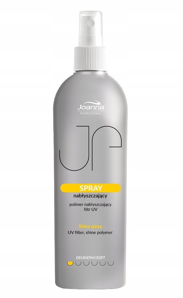 Joanna Shine Spray delikatny spray nawilżający Sof