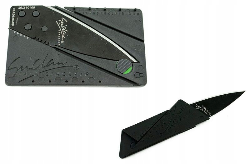 Nóż karta kredytowa składany CARDSHARP