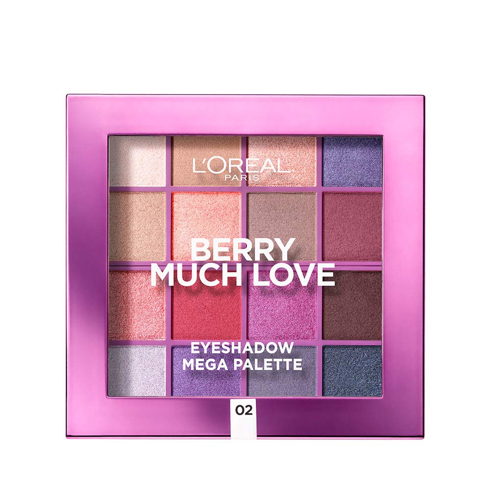 Loreal Berry Much Love Paleta Cieni do Powiek NEW!