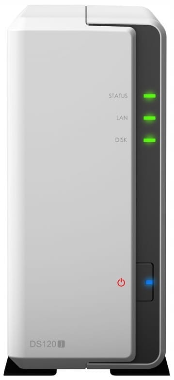 Synology NAS DS120J 1x0HDD 800Mhz 51 2MB 1xGbE 2xU