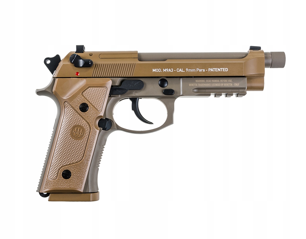 Wiatrówka Pistolet BERETTA M9 A3 FDE + GRATISY