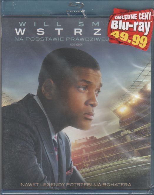 WSTRZĄS BLU-RAY LEKTOR FOLIA SMITH SKLEP