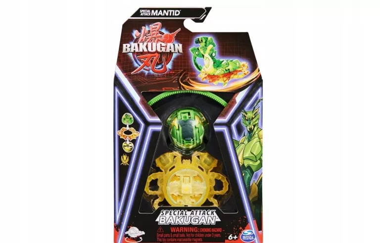 BAKUGAN SPECIAL ATACK MANTID