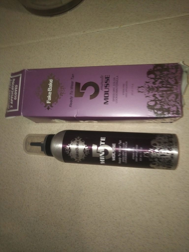 Fake Bake 5 minute mousse samoopalacz pianka