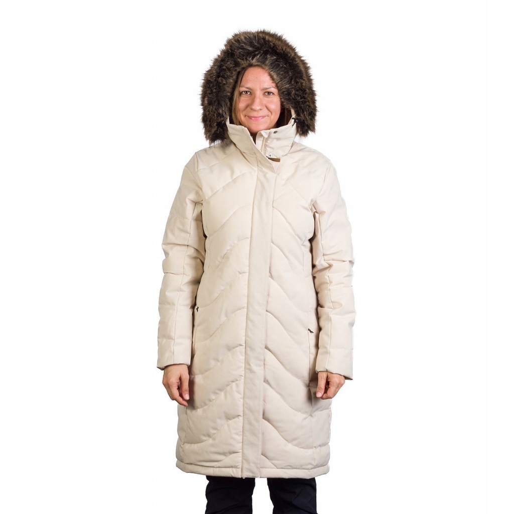 Kurtka zimowa NORTHFINDER ROBIN NFX 5000 Creamwhite M