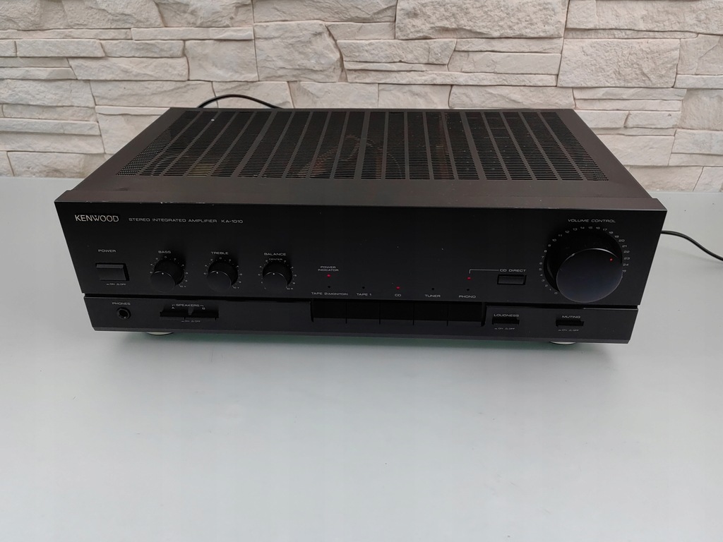 Kenwood KA-1010 Stereo Integrated Amplifier