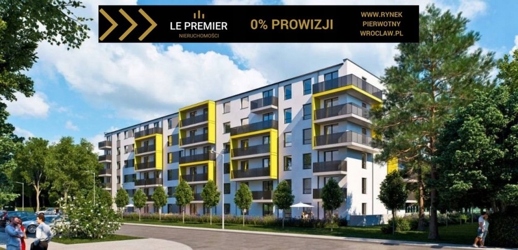 Mieszkanie Zgorzelisko, Psie Pole, 65,72 m²