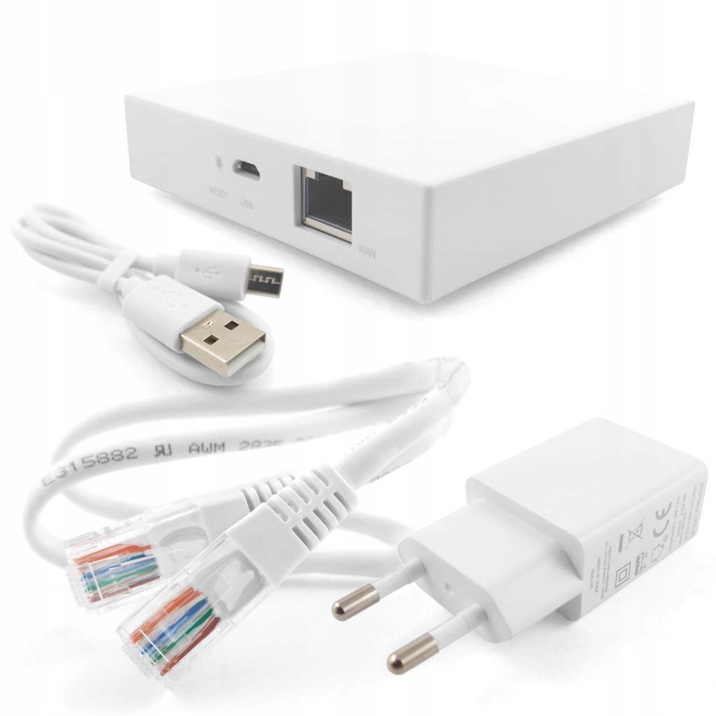 Bramka Centrala LAN RJ-45 ZigBee Smart Life Tuya