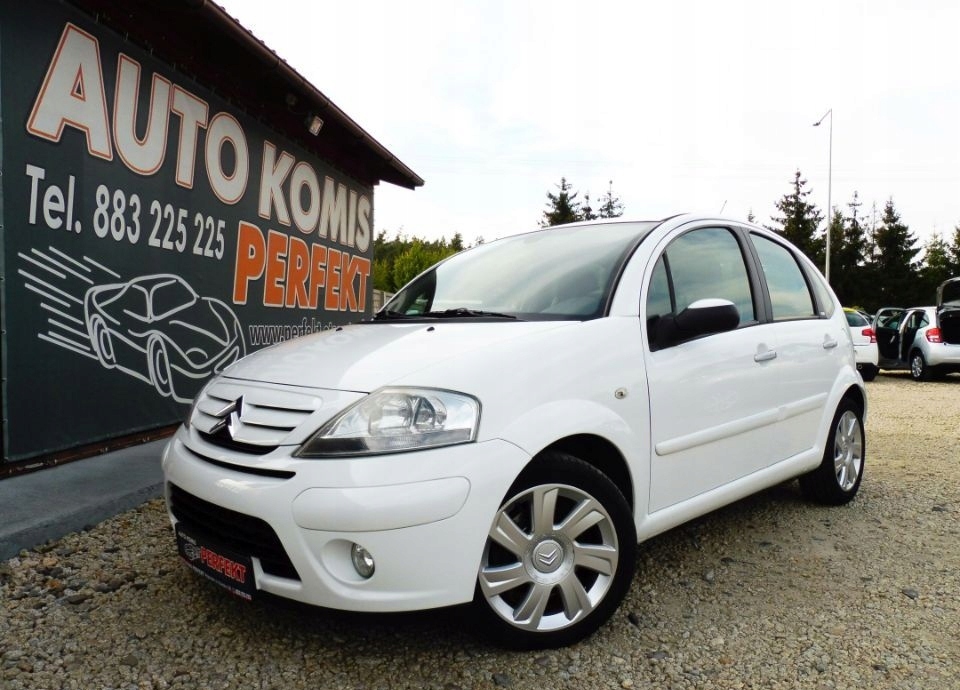 Citroen C3 I Exclusive Klimatronik PDC Alu ESP