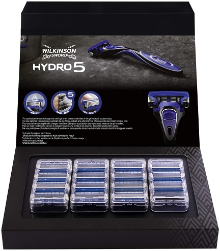 Wkłady do maszynki Wilkinson Hydro5 15 sztuk