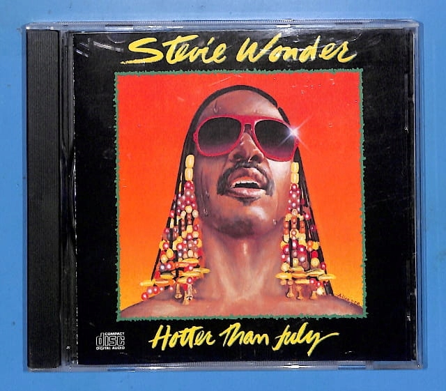 Купить Stevie Wonder - жарче, чем июль, США, 4: отзывы, фото, характеристики в интерне-магазине Aredi.ru