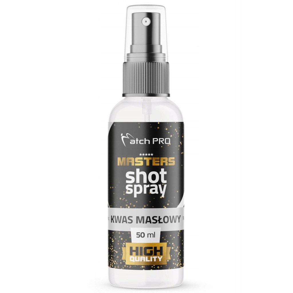 Dip MASTERS SHOT SPRAY KWAS MASŁOWY MatchPro