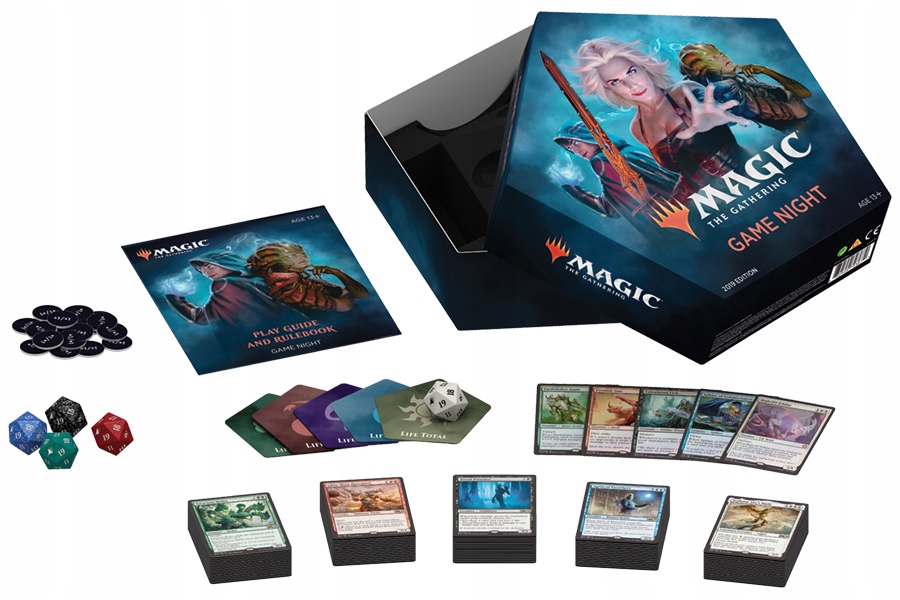 Купить MTG Game Night, издание 2019 г.: отзывы, фото, характеристики в интерне-магазине Aredi.ru