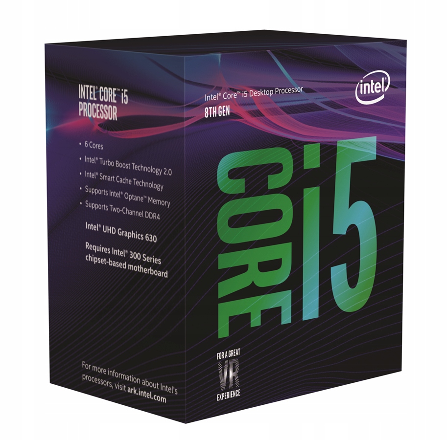 Procesor Intel Core i5-8400 GW12M BOX