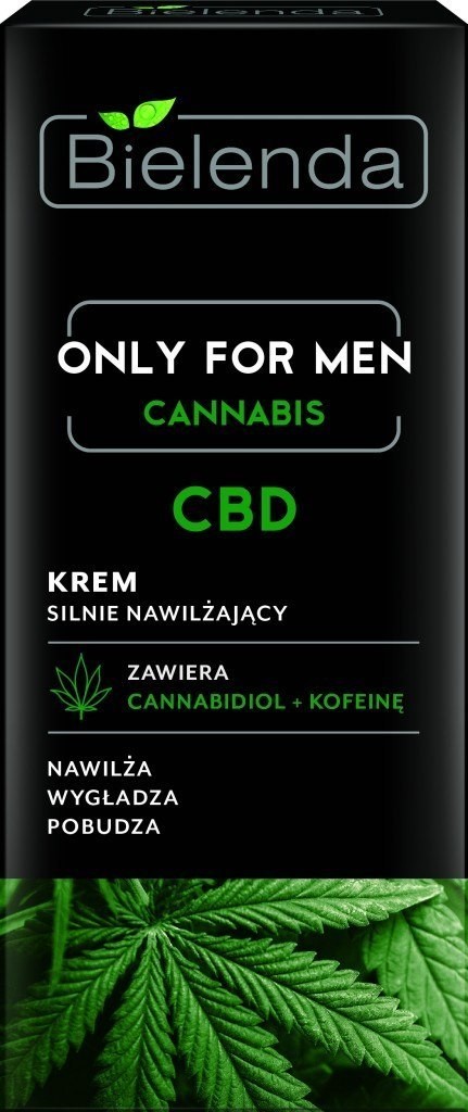 Bielenda Only for Men Cannabis CBD Krem silnie na