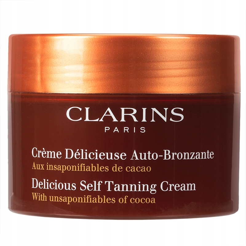 CLARINS Delicious samoopalacz do twarzy i ciała