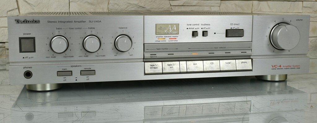 TECHNICS SU-V45A Zintegrowany wzmacniacz stereo