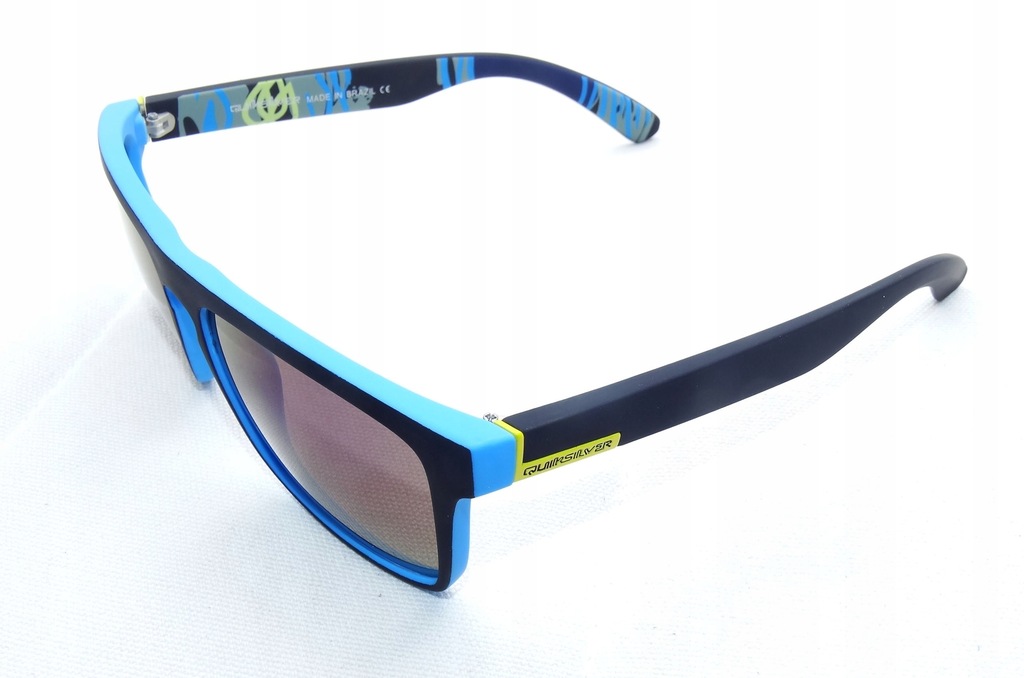 Okulary przeciwsłoneczne QUICKSILVER UV 400 blue/b