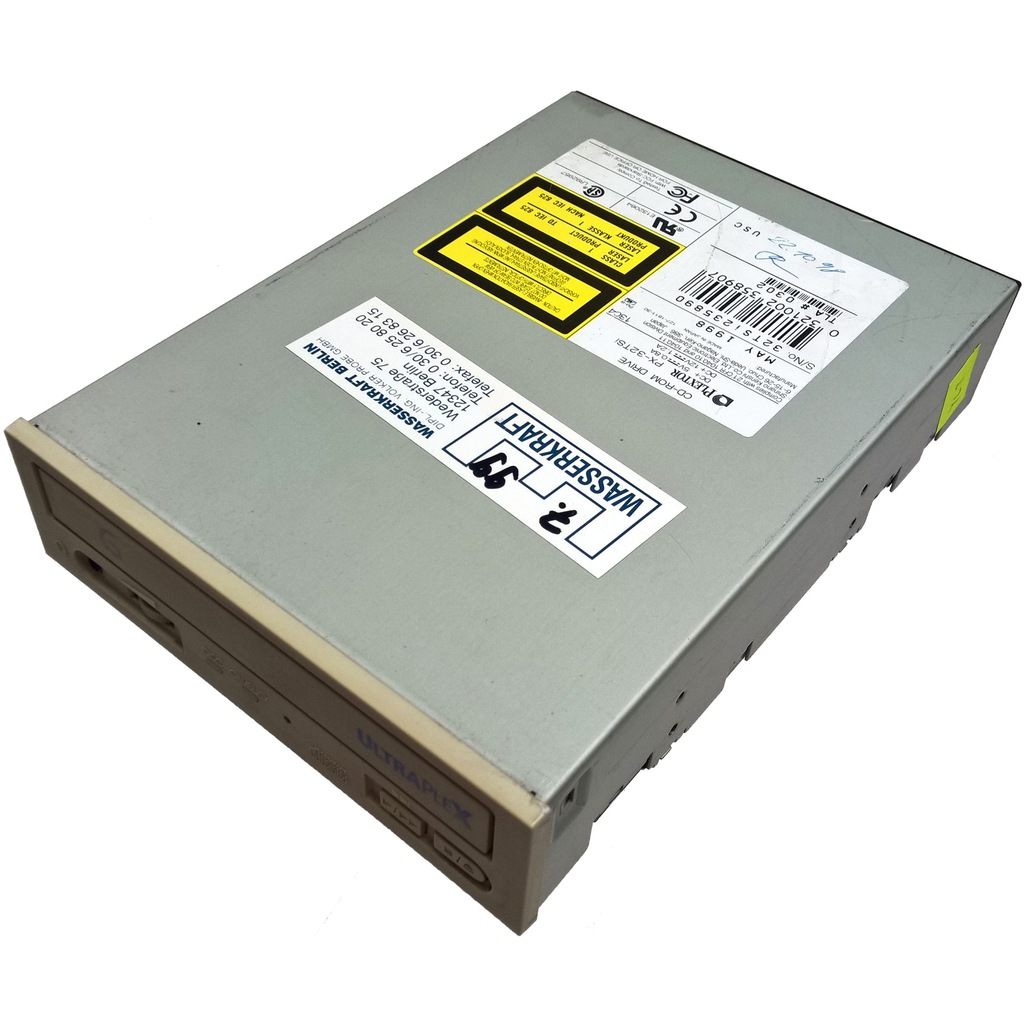 Купить SCSI CD X32 PLEXTOR PX-32TSi 100% YLT: отзывы, фото, характеристики в интерне-магазине Aredi.ru