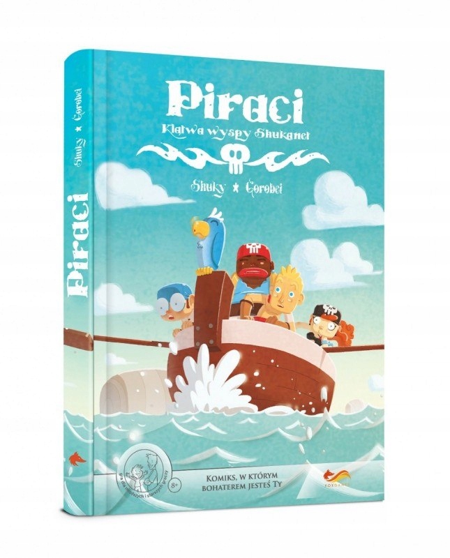 Gra Komiks Paragrafowy: Piraci. Klątwa wyspy Shuka