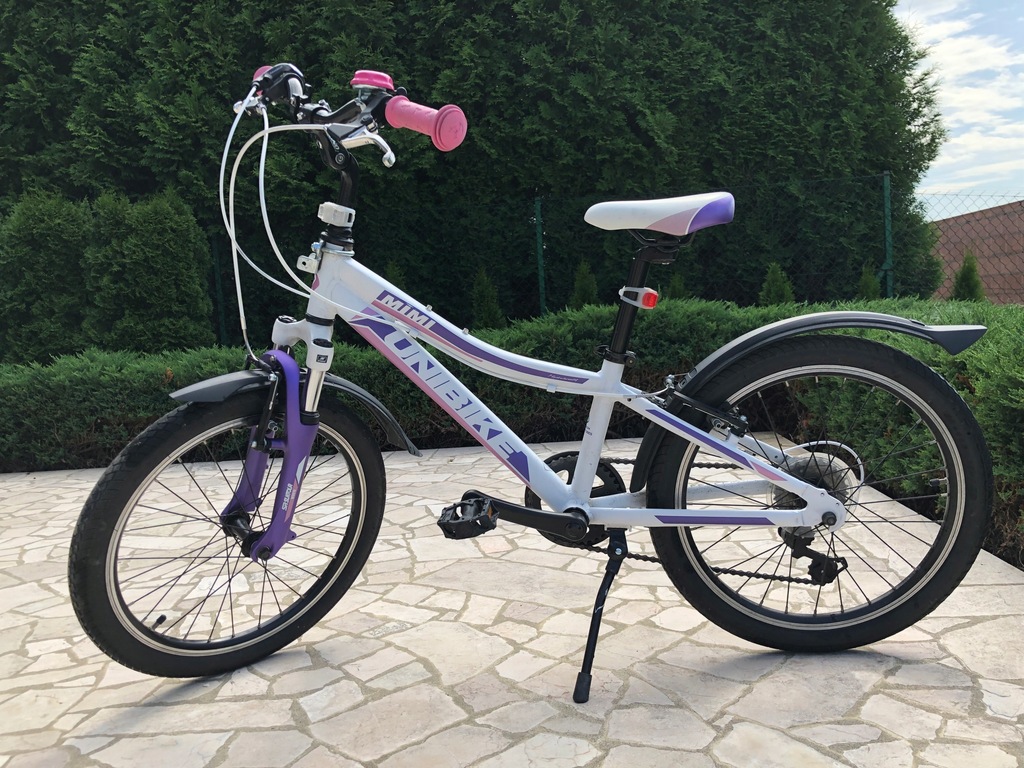 Rower dziecięcy UNIBIKE MIMI, koła 20"