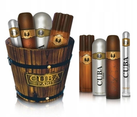 Купить Подарочный набор Cuba из 4 косметических средств в ведерке размера XXL: отзывы, фото, характеристики в интерне-магазине Aredi.ru