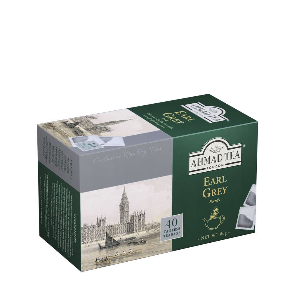 Herbata AHMAD TEA Earl Grey 40TB