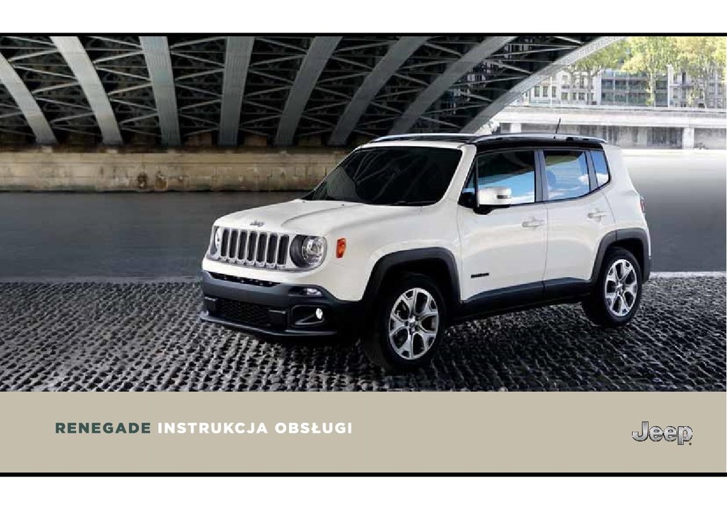 POLSKA INSTRUKCJA OBSŁUGI JEEP RENEGADE 20142019