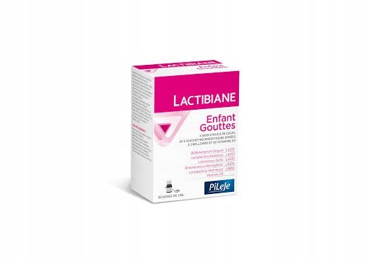 Lactibiane Probiotyk dla Dzieci krople 30ml PiLeJe