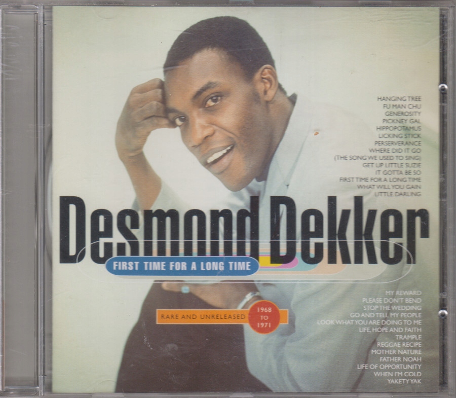 Desmond Dekker : First Time For A Long Time