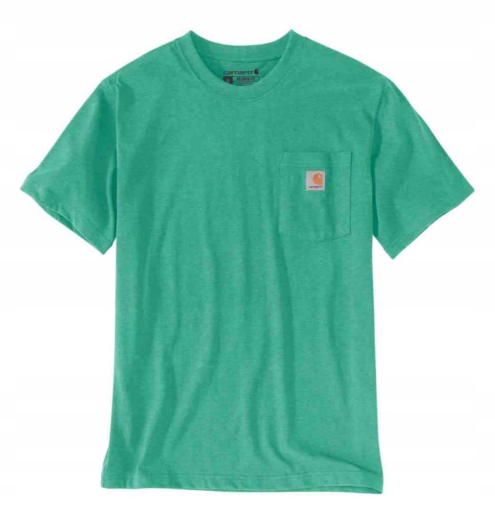 Koszulka Carhartt Workwear Pocket SS Green Heather