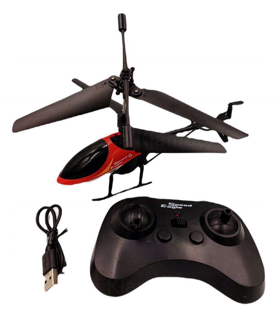 HELIKOPTER ZDALNIE STEROWANY RC SAMOLOT + PILOT