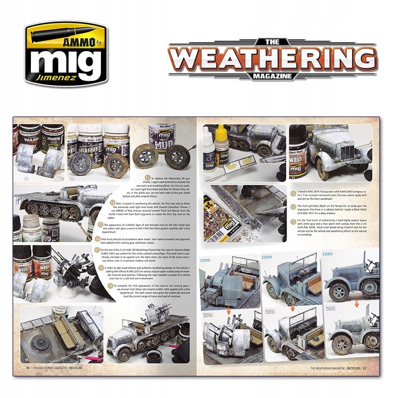 Купить Журнал Weathering Magazine 27 Руководство по переработке отходов: отзывы, фото, характеристики в интерне-магазине Aredi.ru