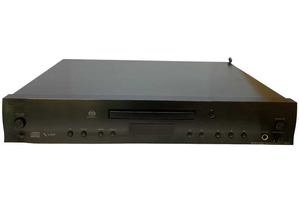 Odtwarzacz Cd Onkyo C S5vl Czarny Oficjalne Archiwum Allegro