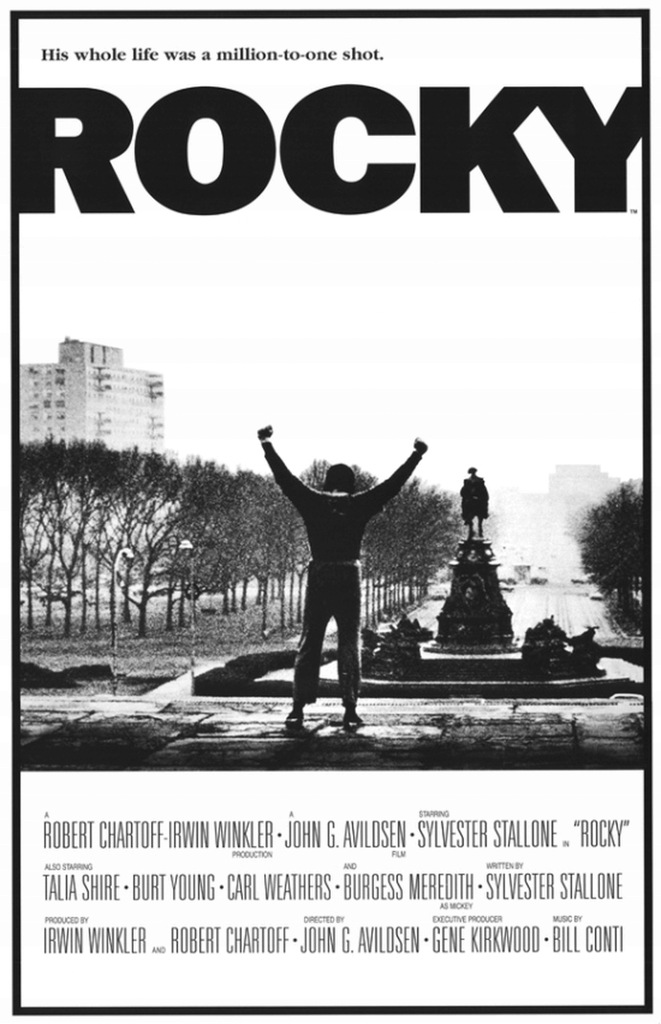 plakat rocky balboa 60x90 film kino obraz duży - 8985921936 - oficjalne ...