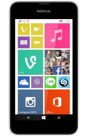 Smartfon Nokia Lumia 530 White