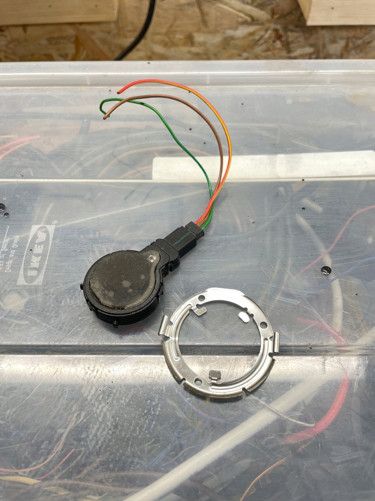 Czujnik deszczu/zmierzchu A3 8P