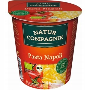 Danie w kubku Pasta Napoli 59 g - NATUR COMPAGNIE