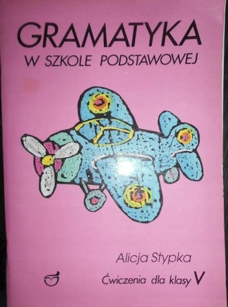 Gramatyka w szkole - Stypka