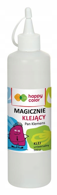 KLEJ MAGICZNY UNIWERSALNY HAPPY COLOR 500 ML