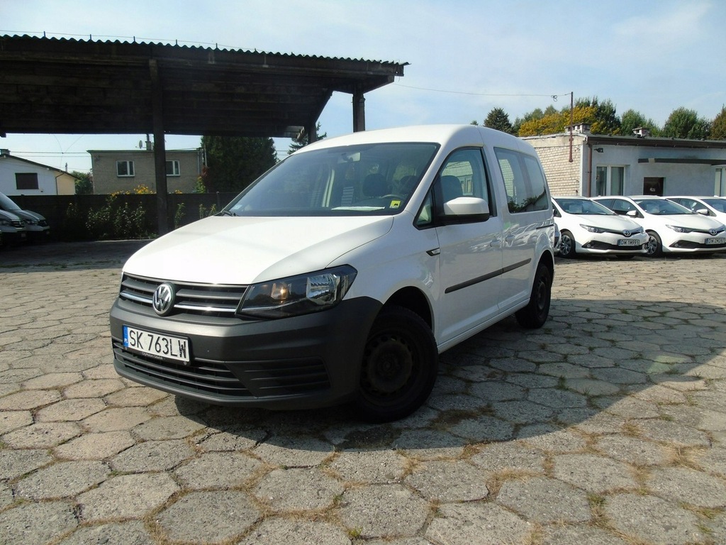 Volkswagen Caddy 2.0 TDI Trendline SK763LW