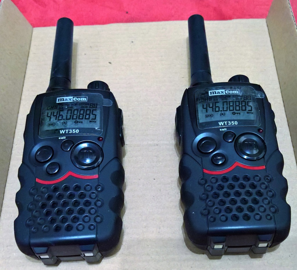 Radiotelefony MAXCOM WT350 komplet