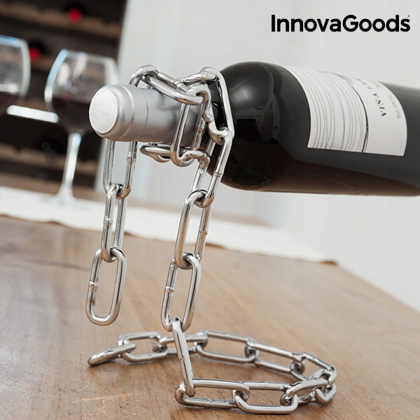 Stojak na Wino Łańcuch InnovaGoods