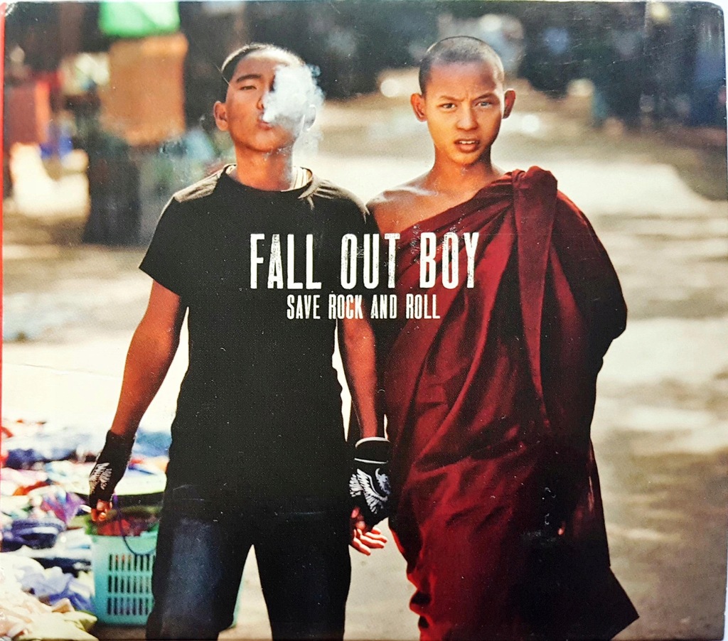 FALL OUT BOY - Save Rock And Roll