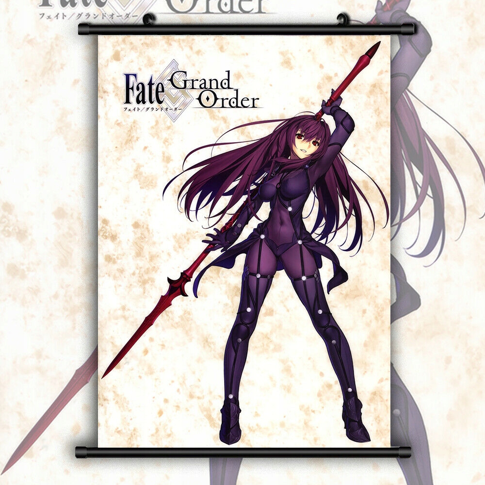 Plakat Anime Lancer Fate Grand Order Zwoj x30 Oficjalne Archiwum Allegro