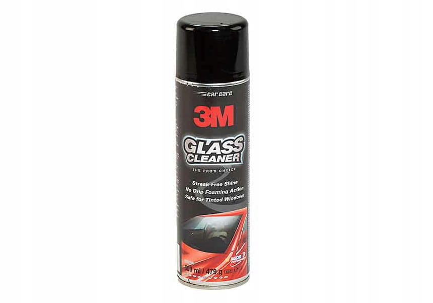 3M 50586 Glass Cleaner do szyb samochodowych 500ml