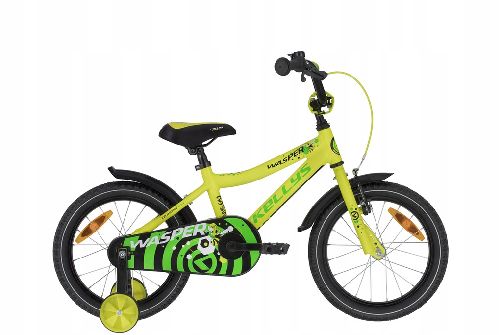 Rower dziecięcy KELLYS Wasper Yellow 2021 16'