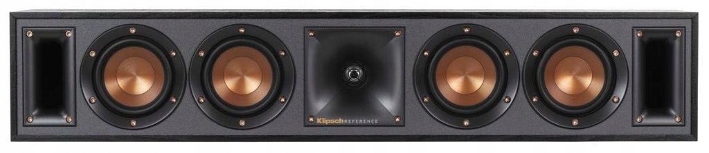 Купить Центральная колонна Klipsch R-34C черная: отзывы, фото, характеристики в интерне-магазине Aredi.ru